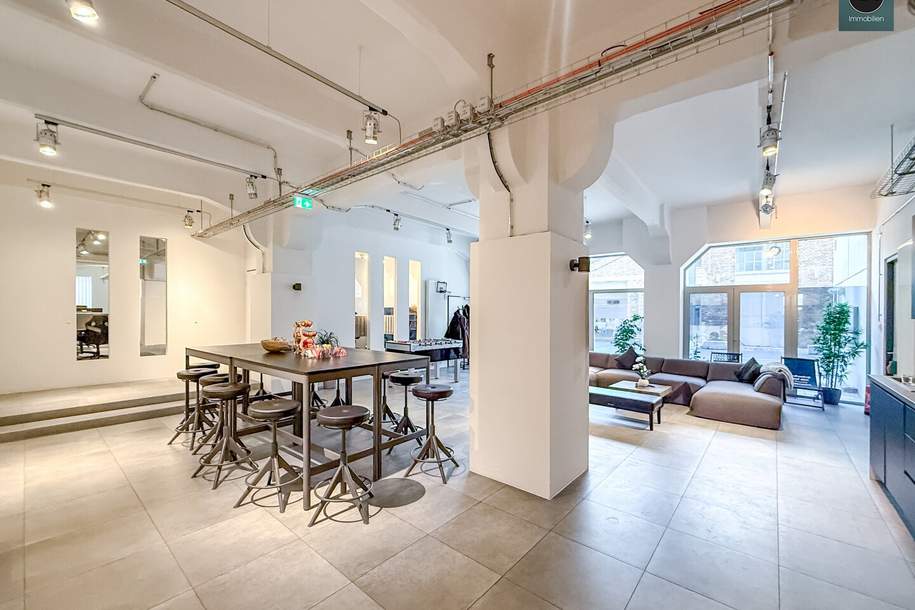 Atemberaubendes LOFT mit bester Ausstattung in der einzigartigen Brotfabrik Wien!, Gewerbeobjekt-miete, 5.058,63,€, 1100 Wien 10., Favoriten