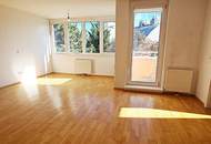 DACHGESCHOSS, Daringergasse, sonnige 76 m2 Neubau mit 6 m2 Balkon, 2 Zimmer, Wohnküche, Wannenbad, Parketten, Grünblick