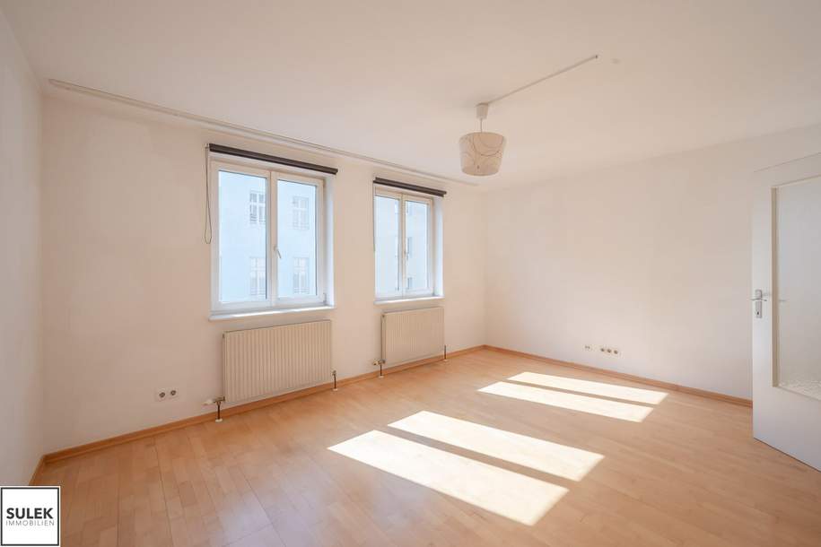 gut geschnittene, hofseitige Kleinwohnung mit separater Küche & Abstellraum in U-Bahn-Nähe (U4/U6 Längenfeldgasse), Wohnung-miete, 770,00,€, 1120 Wien 12., Meidling