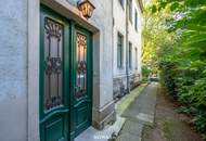 WOHNUNG IN ALTBAU-VILLA | EIGENGARTEN | SANIERUNGSBEDÜRFTIGES JUWEL