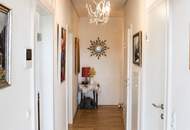 Gartenglück in Graz-Gösting: Stilvolle 3-Zimmer-Wohnung mit Garten und 30 m² großem Balkon