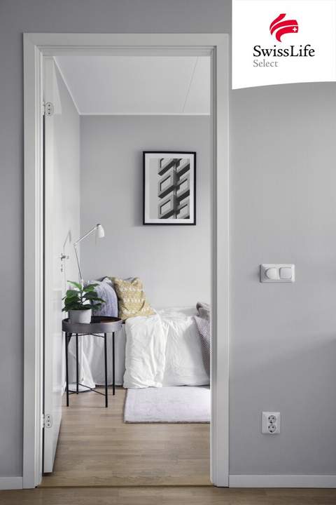 + Lerchenfeld Living + Sanierte und revitalisierte 2 Zimmer Wohnung mit Fußbodenheizung + PV-Anlage + Luftwärmepumpe