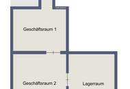 2 Zimmer-Wohnung und ein Geschäfslokal in St. Aegyd am Neuwalde