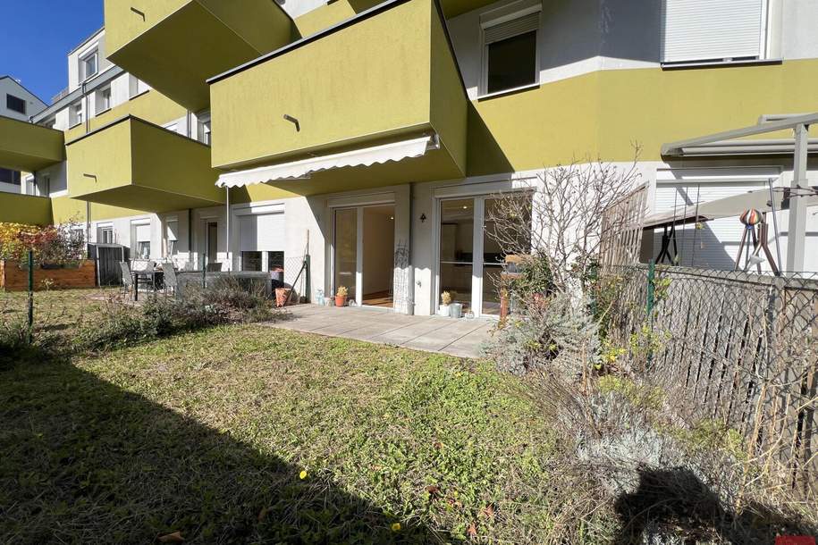 Gartenflair trifft Wohnkomfort - charmante 3-Zimmer-Wohnung, Wohnung-kauf, 315.000,€, 3400 Tulln