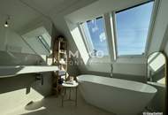 BEIM DONAUUFER: Geräumige Familienwohnung mit sonniger Dachterrasse