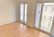 Perfekt aufgeteilte 2 Zimmerwohnung mit Balkon