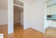 ** ab Juli: Praktisch aufgeteilte 2 Zimmer Wohnung in der Staudgasse **