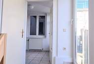 TERRASSENHIT, DACHGESCHOSS, 81 m2 Maisonette mit 12 m2 Terrasse, 3 Zimmer, Küche, Galerie, Wannenbad, Augarten-Nähe