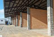 neue lagerboxen mit ca.52 m²