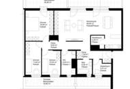 repräsentative Dachgeschoßwohnung mit ca. 122 m² Wfl. nahe Bahnhof