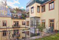 Dachgarten-Wohnung auf 160m² in Wohnstraße