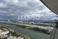 DANUBEFLATS: Sonniges Studio mit Balkon und Rundumblick (Gym, Pool, Spa, Lounges im Turm) - NEW