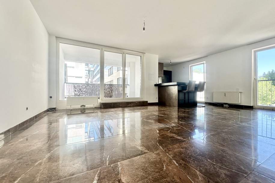 TOPPREIS - AB SOFORT BEZIEHBAR! Tolle 4 Zimmerwohnung + Loggia INKL. GARAGENSTELLPLATZ & KÜCHE! Absolute Ruhelage!, Wohnung-kauf, 489.999,€, 1100 Wien 10., Favoriten