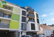 Hervorragende DG-Wohnung mit Terrasse I Eigengrund in begehrter Lage I Neubau aus 2022 I U-Bahn U2-Nähe