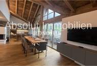 Exklusive Penthouse-Wohnung in Kaprun! 4 Schlafzimmer, 3 Bäder, 70 m² Terrasse und 2 TG Parkplätze!