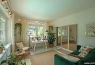 Repräsentative Villa mit Pool und Wellnessbereich in sonniger Waldrandruhelage