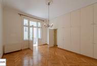 Repräsentatives Altbaujuwel mit 5 Zimmern &amp; Terrasse in begehrter Döblinger Lage – ab November