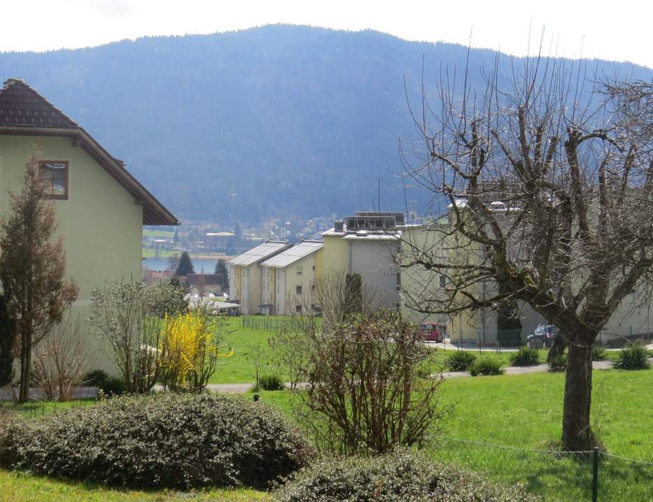 Entzückende Wohnung mit Seeblick in Bodensdorf!