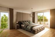 Baugenehmigte Luxusvilla am Rosenhügel mit Lift, Pool und 6 Zimmern - provisionsfrei