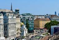 Rechte Wienzeile 19: baubewilligter Rohdachboden - exklusives Entwicklungsprojekt für zwei Dachgeschoss Wohnungen mit Freiflächen - Naschmarkt / 1040 Wien