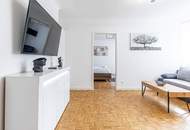 Absolute RUHELAGE, sanierte 53 m2 große, ruhige zwei Zimmer Wohnung in Wien Landstraße!