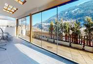Garten & Terrasse: 4-Zimmer-Wohnung in Aussichtslage - Wenns!