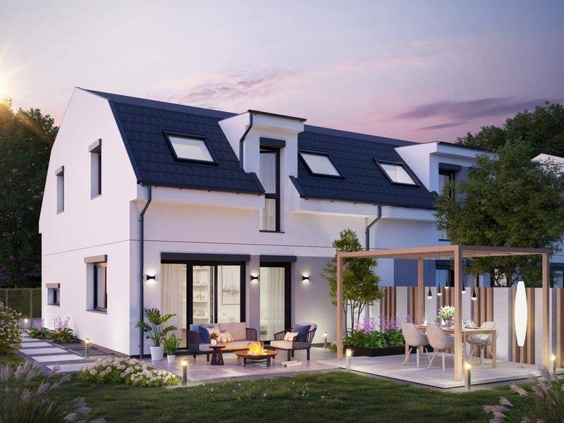 Hochwertiges Reihenhaus in Groß-Enzersdorf