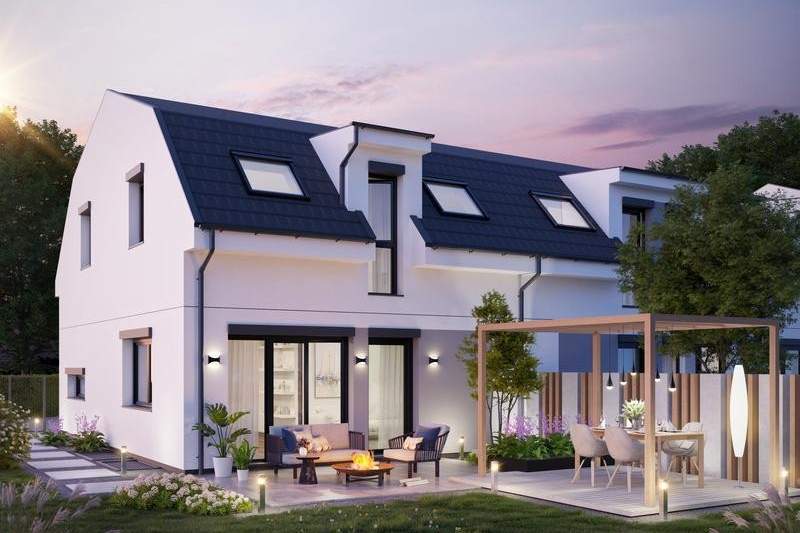Hochwertiges Reihenhaus in Groß-Enzersdorf, Haus-kauf, 689.900,€, 2301 Gänserndorf