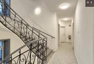 | STILVOLLE ARCHITEKTUR | 3. STOCK | GROSSER BALKON |