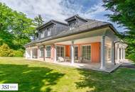 Luxuriöse Villa in Gießhübl: Stilvolles Wohnen mit Pool & traumhaftem Garten!