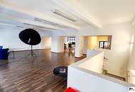 Modernes Büro-Loft 137m², 2 Zimmer, U-Bahn-Nähe, top Ausstattung in 1060 Wien!