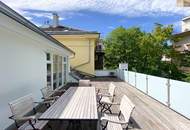 Exklusive Dachgeschoßwohnung in privater Ruhelage in Badens Innenstadt