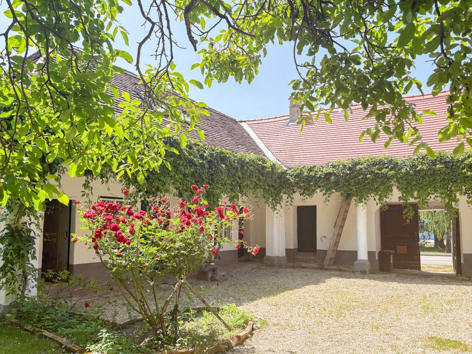 Idyllischer Dreiseithof im Weinviertel - Viel Platz zum Wohlfühlen und Entspannen