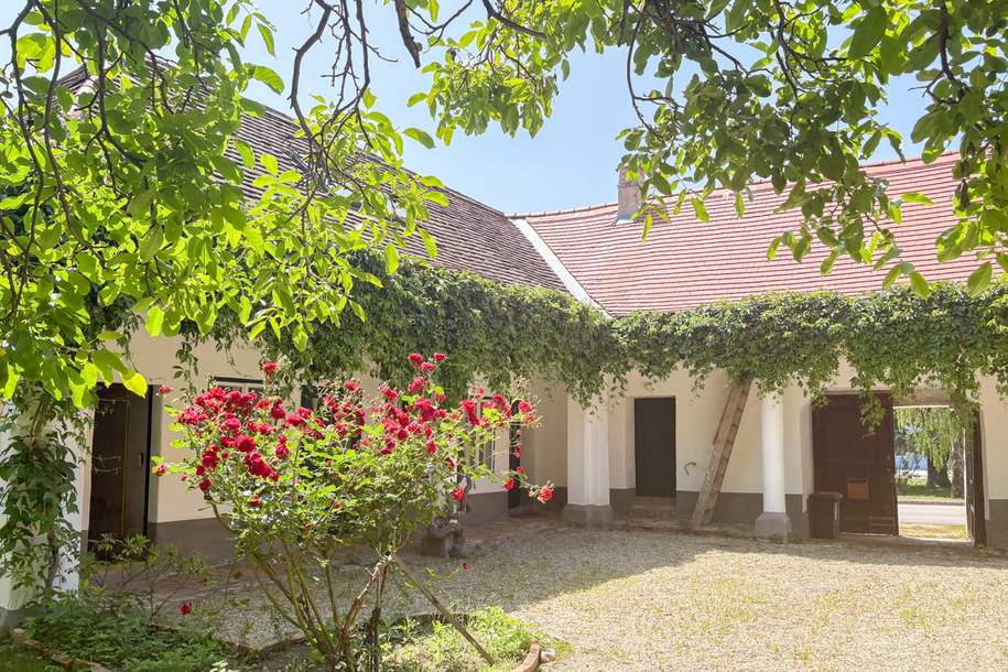 Idyllischer Dreiseithof im Weinviertel - Viel Platz zum Wohlfühlen und Entspannen, Haus-kauf, 499.000,€, 2042 Hollabrunn
