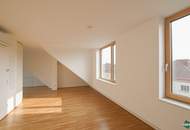 Sandleiten 64 | Exklusive 2-Zimmer-Dachgeschosswohnung mit Terrasse und Klimaanlage