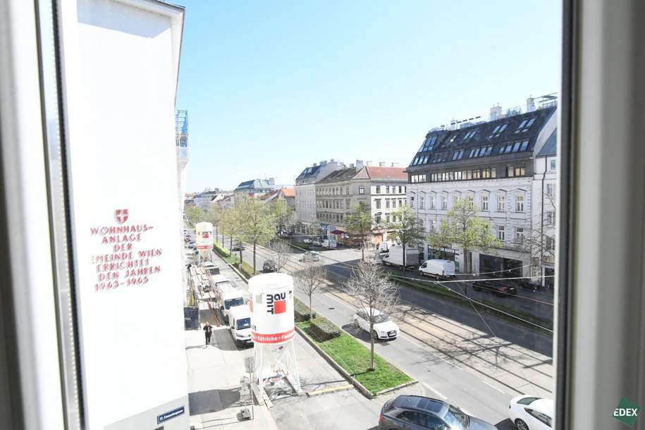 Anlegerobjekt in Hernals – 3,5-Zimmerwohnung mit Entwicklungschance an der Hernalser Hauptstraße, Wohnung-kauf, 398.900,€, 1170 Wien 17., Hernals