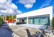 Exklusiver Bungalow mit Pool und außergewöhnlich großzügigem Wohnkonzept - in Wien Nähe