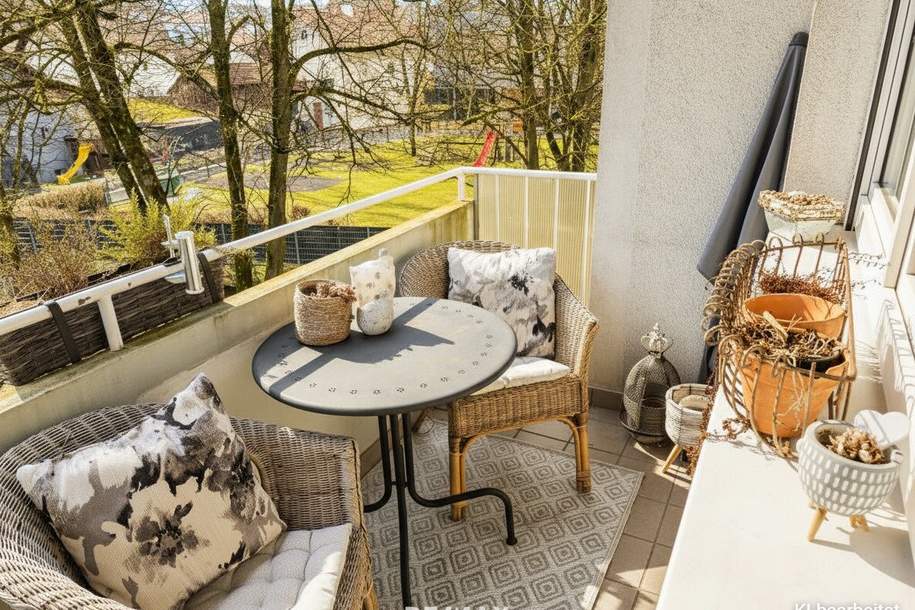 Gemütliche Wohnung mit Balkon und Garage in Aurolzmünster - Ihr neues Zuhause!, Wohnung-kauf, 135.000,€, 4971 Ried im Innkreis