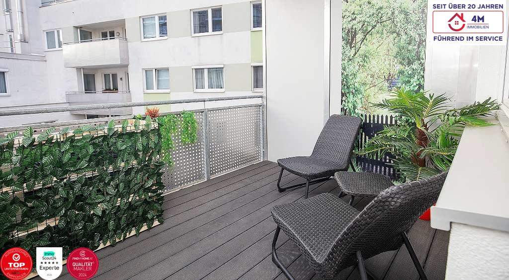 Neuwertige 3-Zimmer-Wohnung mit Balkon- 1210 Wien