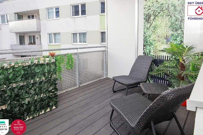 Neuwertige 3-Zimmer-Wohnung mit Balkon- 1210 Wien, Wohnung-kauf, 460.000,€, 1210 Wien 21., Floridsdorf