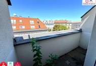 Moderne DG-Maisonette mit Terrasse & 2 Balkonen – 4-Zimmer-Wohntraum in 1140 Wien
