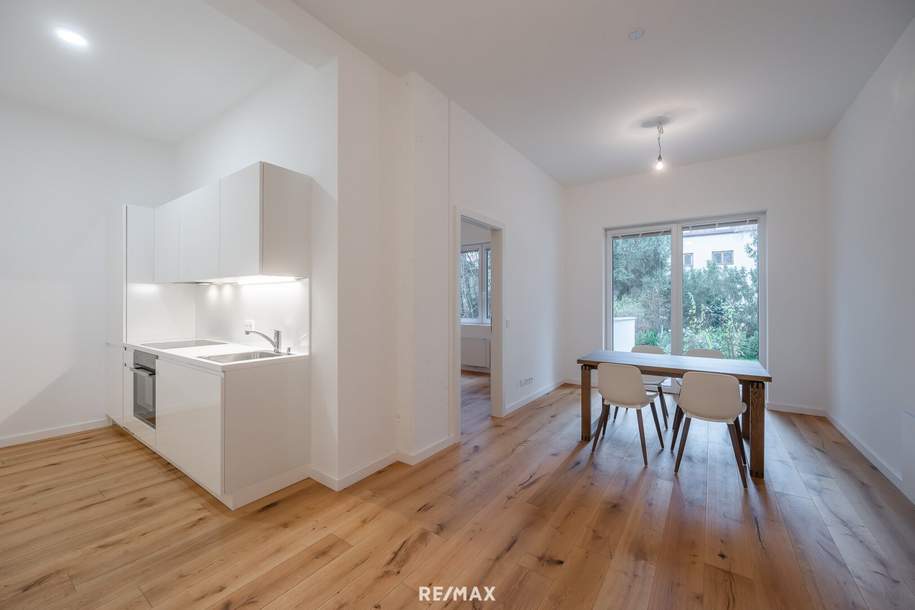 Sanierter Altbau mit modernem Neubau, Wohnung-kauf, 380.000,€, 1130 Wien 13., Hietzing