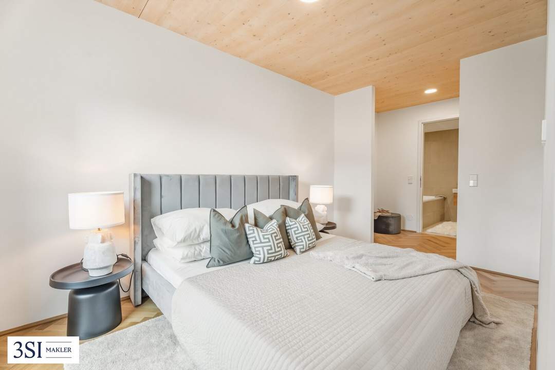 2 Zimmer mit Außenfläche in urbaner Toplage