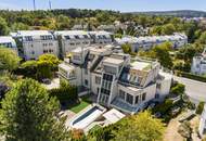 Exklusive Villa mit 7 Zimmern, Garten & Terrassen + 4 Garagestellplätzen in sehr ruhiger und sicher Lage!