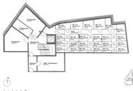 Erdgeschoß-Wohnung mit Loggia