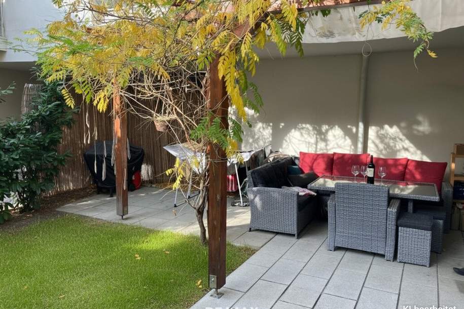 GARTENWOHNUNG in Kaiserebersdorf, Wohnung-kauf, 380.000,€, 1110 Wien 22., Donaustadt