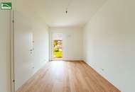 Erwerben Sie Ihr "passives Einkommen" - Anlegerwohnung (Nettopreis) mit Garten im Grünen - Provisionsfrei