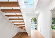 Penthouse Feeling in Gersthof mit zwei Sonnenterrassen, eigenem Park und einzigartiger Ruhelage