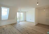 Schöne 2-Zimmer-Wohnung mit 14,5 m² großer Terrasse und Garagenplatz