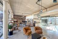 Loft Etage mit mehreren Terrassen in der Brotfabrik Wien!